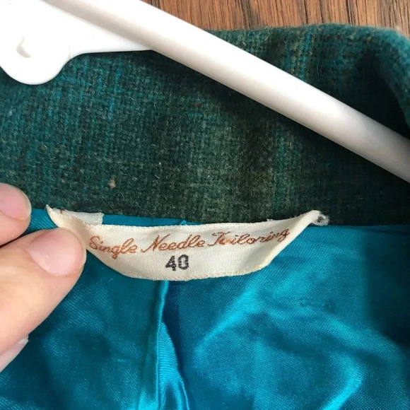 Vintage Wool Flannel‎ Shacket - Picture 3 of 4